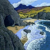 Porthmelgan by Chris Neale