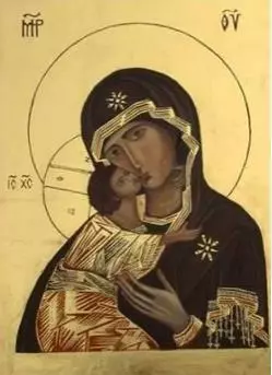 Sara Crisp - The Vladimir (Mother of God)