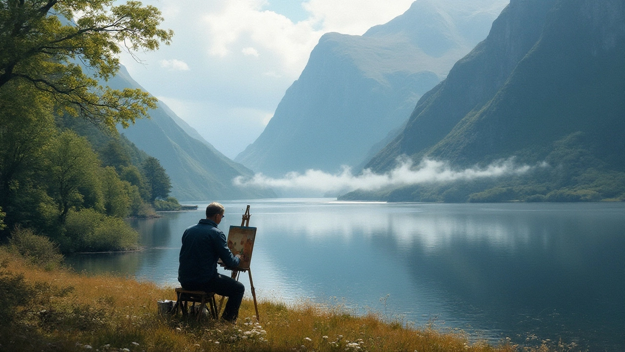 Mastering the Principles of Landscape Painting: Key Concepts Revealed