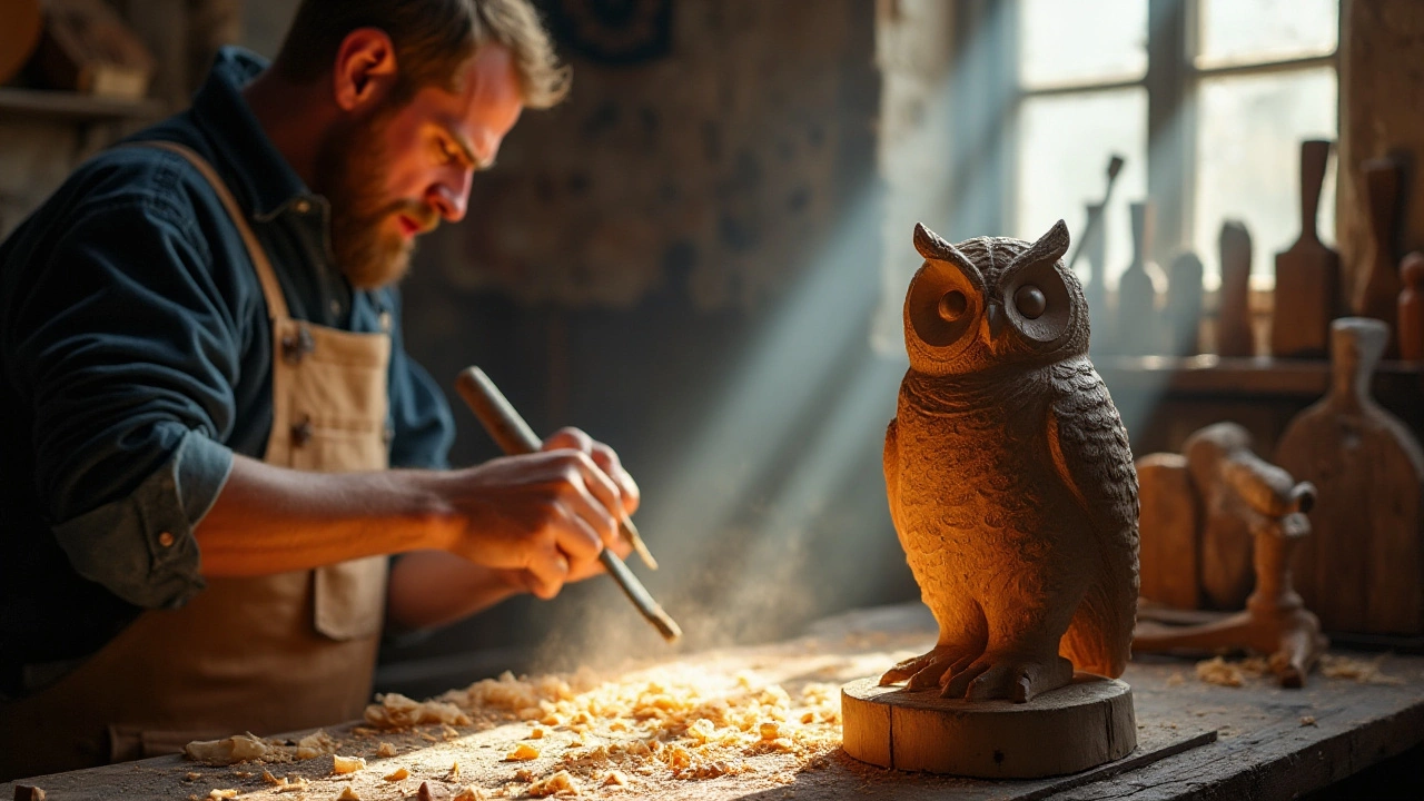 Sculpting vs. Carving: Key Differences Explained