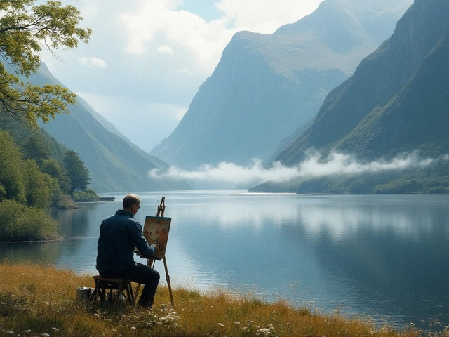 Mastering the Principles of Landscape Painting: Key Concepts Revealed