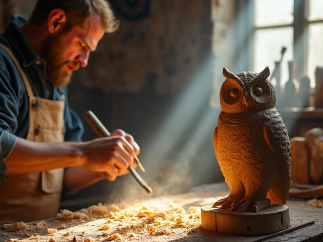 Sculpting vs. Carving: Key Differences Explained