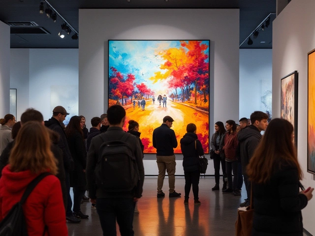 Top Selling Art Styles and Trends of 2024 in Exhibitions