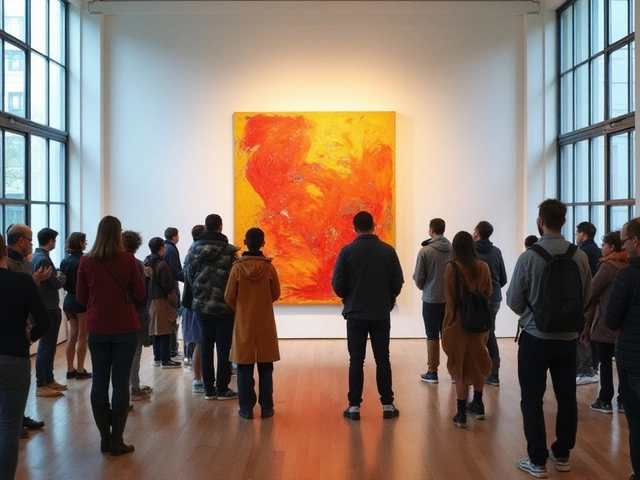 Understanding the Allure of Abstract Art: A Journey Beyond the Concrete