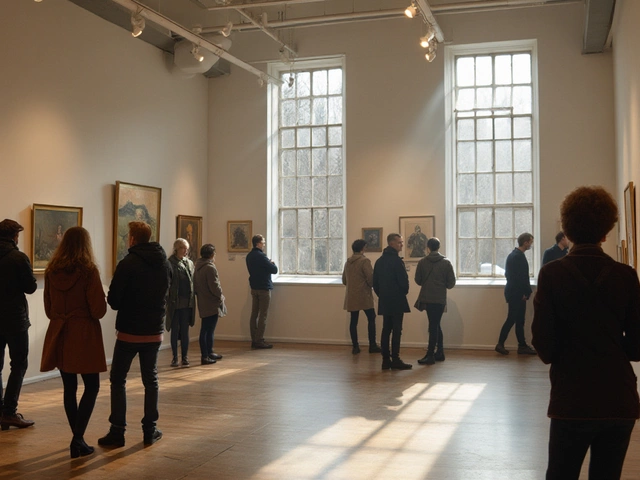 Understanding the Two Predominant Types of Art Exhibitions