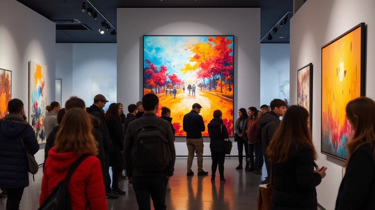 Top Selling Art Styles and Trends of 2024 in Exhibitions