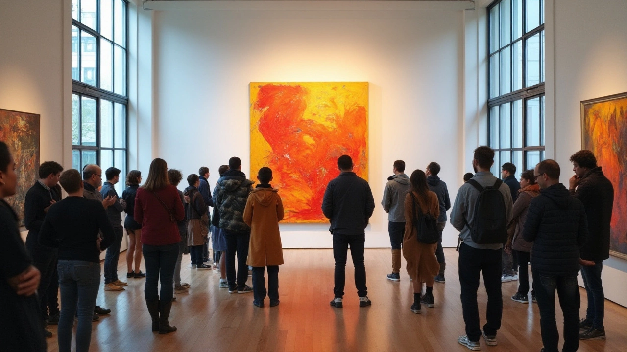 Understanding the Allure of Abstract Art: A Journey Beyond the Concrete