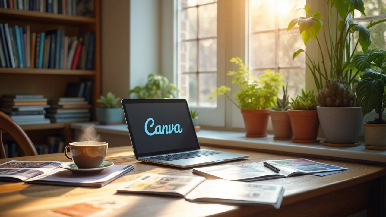 Creating and Selling Logos with Canva: A Guide for Digital Artists