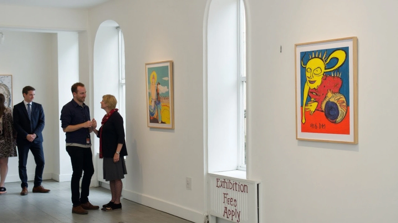 Tips for Artists to Navigate Gallery Fees