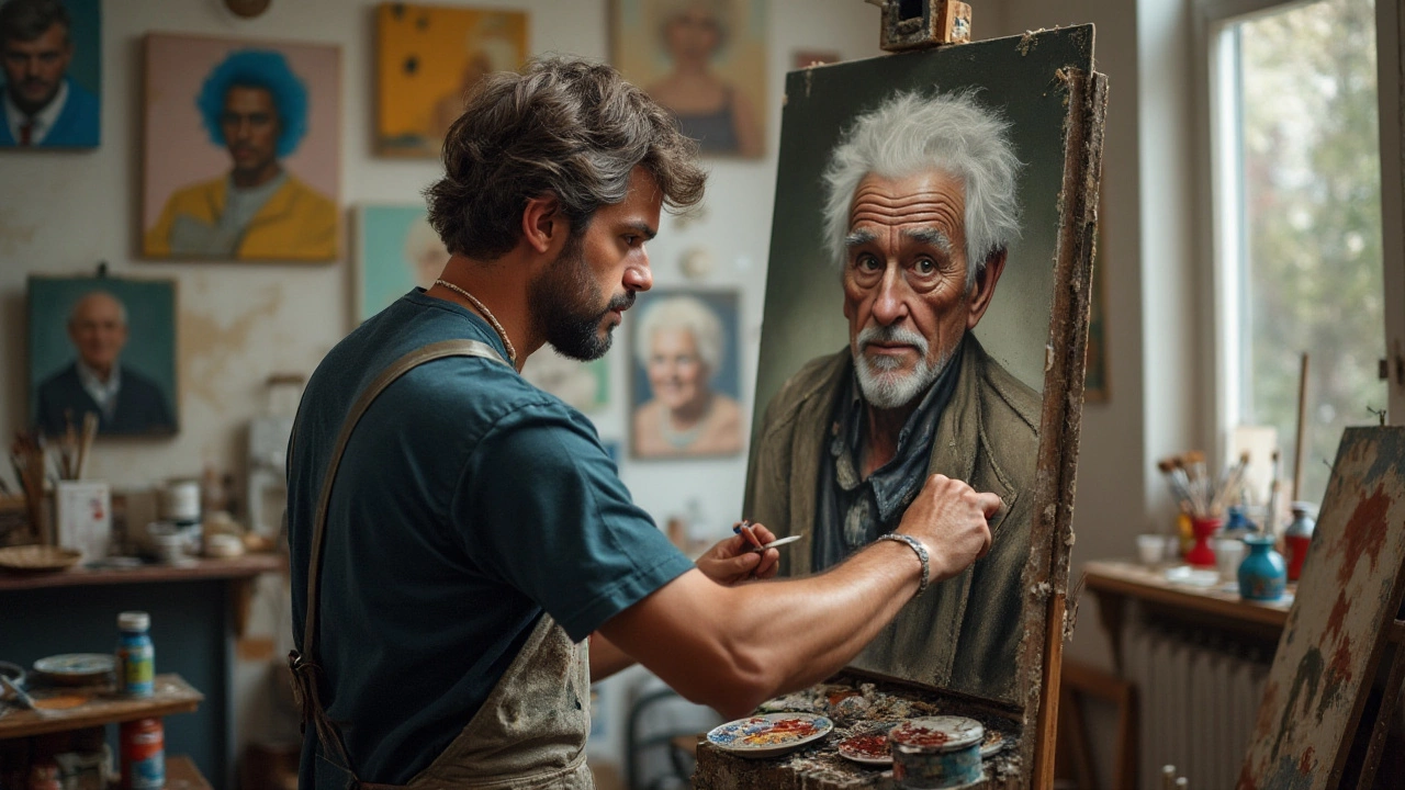 Understanding the Cost of Realistic Portrait Paintings