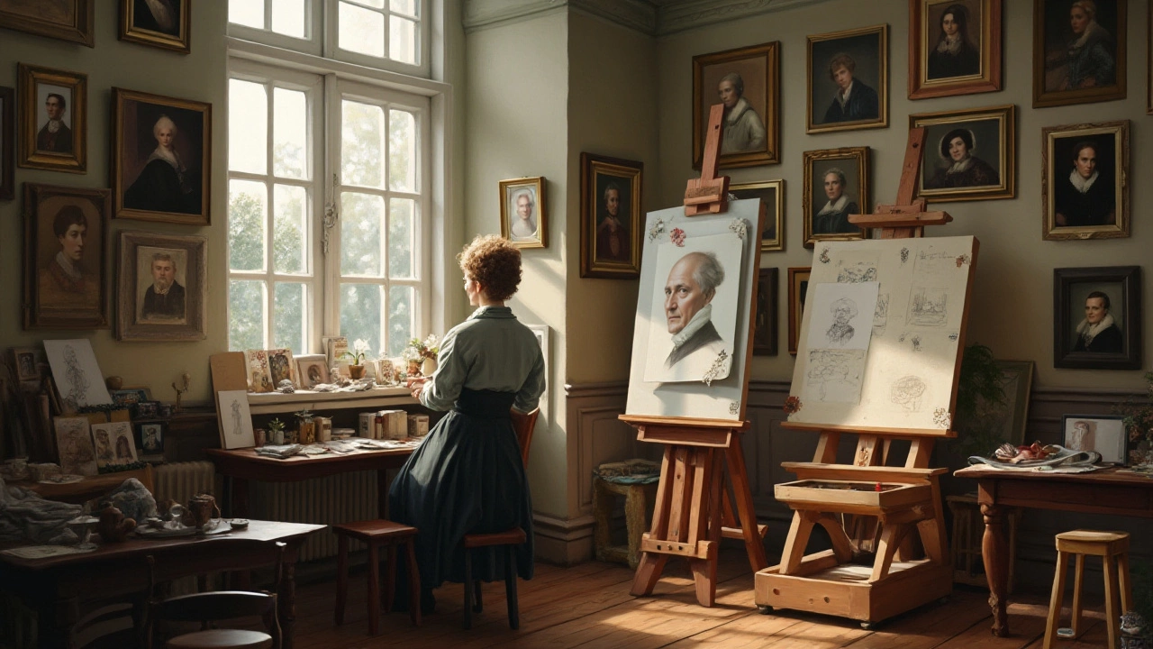 How to Embark on Your Journey into Portrait Art