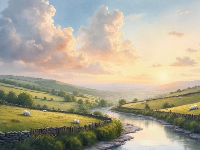 Understanding the Basics: What Are Landscape Paintings Called?