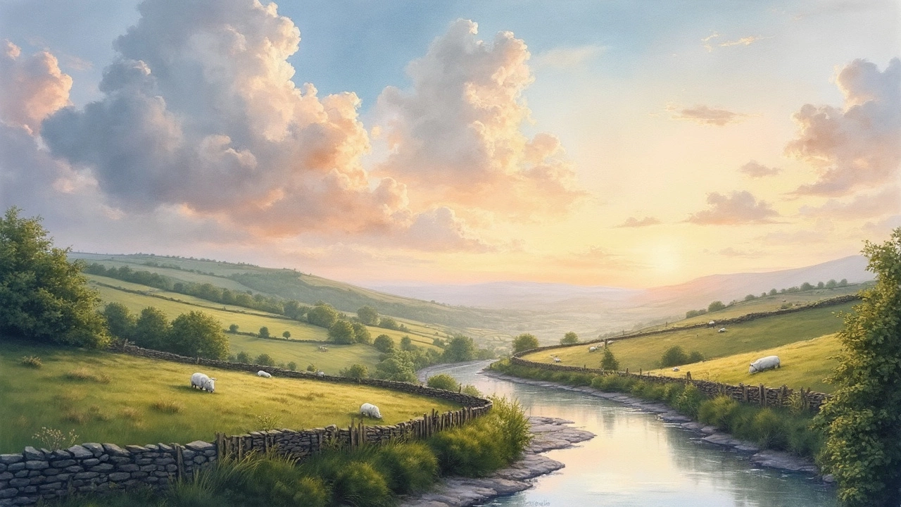 Understanding the Basics: What Are Landscape Paintings Called?