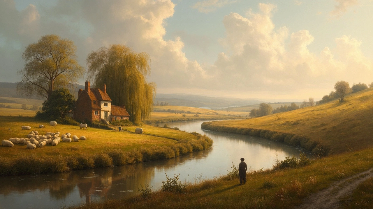 The Pastoral: Calm, Charm, and Escape