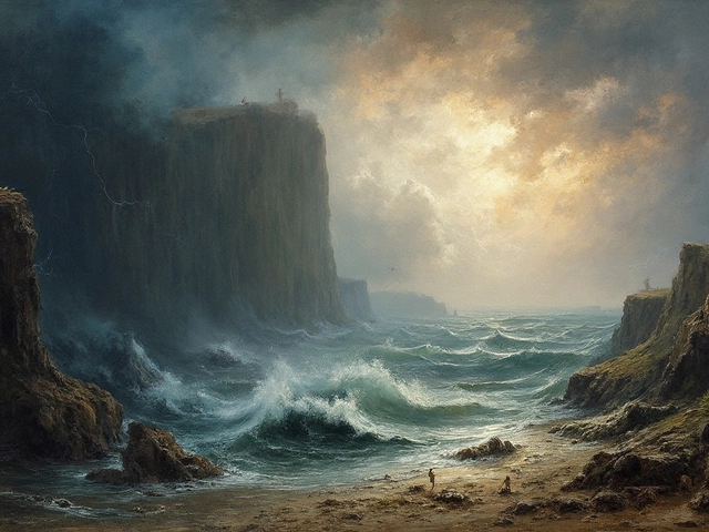 Romantic Landscape Paintings: The Two Main Types Explained Simply