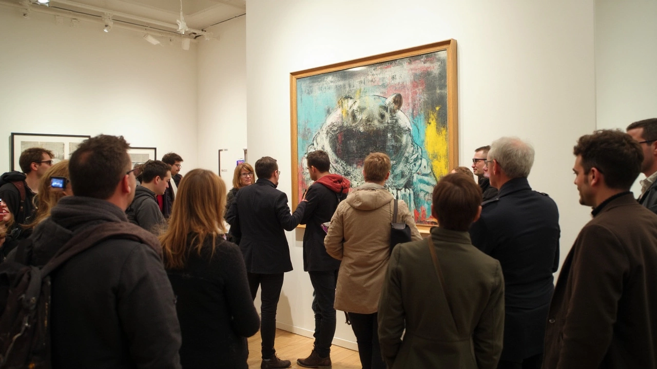 Banksy's Most Famous Works