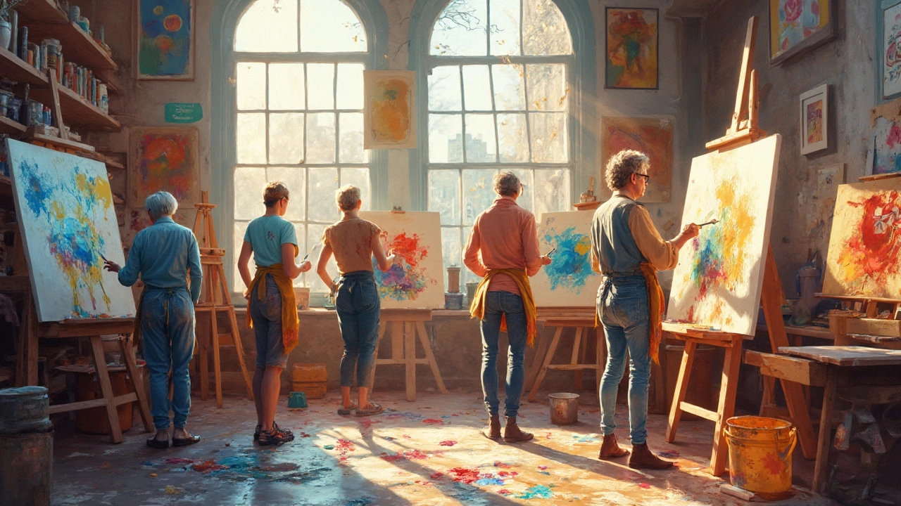 Can Anyone Be an Abstract Artist? The Truth Behind the Canvas