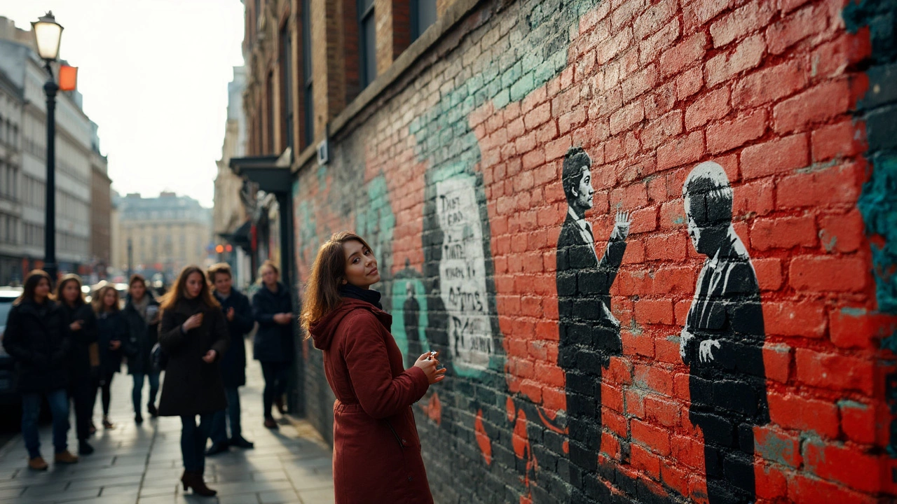 Contemporary Art Example: Banksy and the Power of Street Art