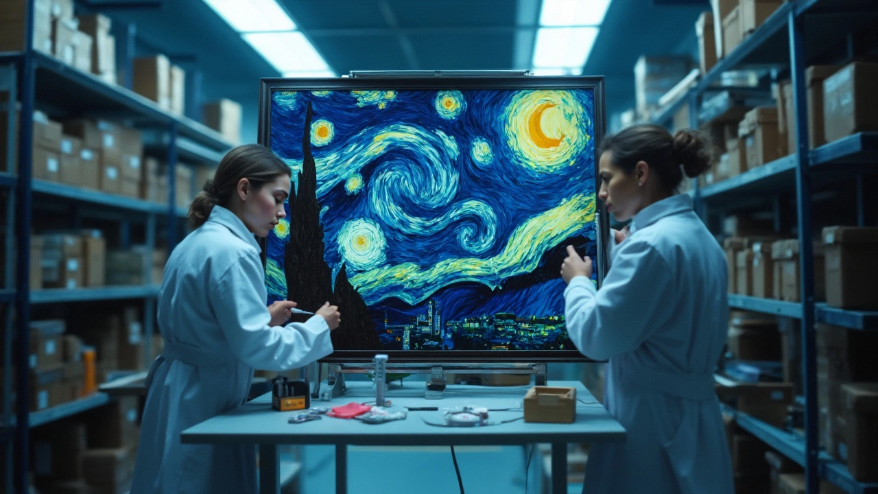 Fake Starry Nights and Reproductions