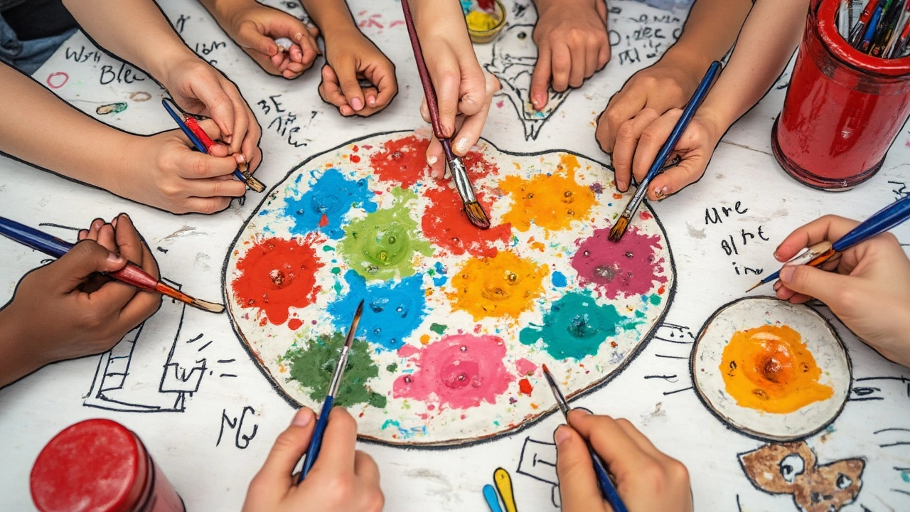 Hands-On: How to Start Creating Abstract Art