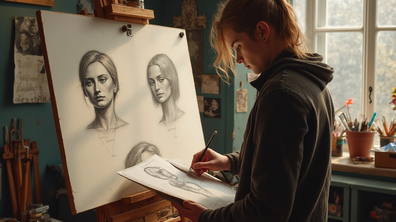 How Big Should the Head Be in a Portrait? A Quick Guide to Getting Proportions Right