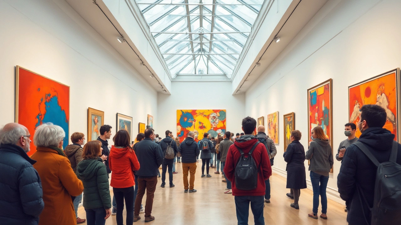 Modern Art: Why People Keep Coming Back for More