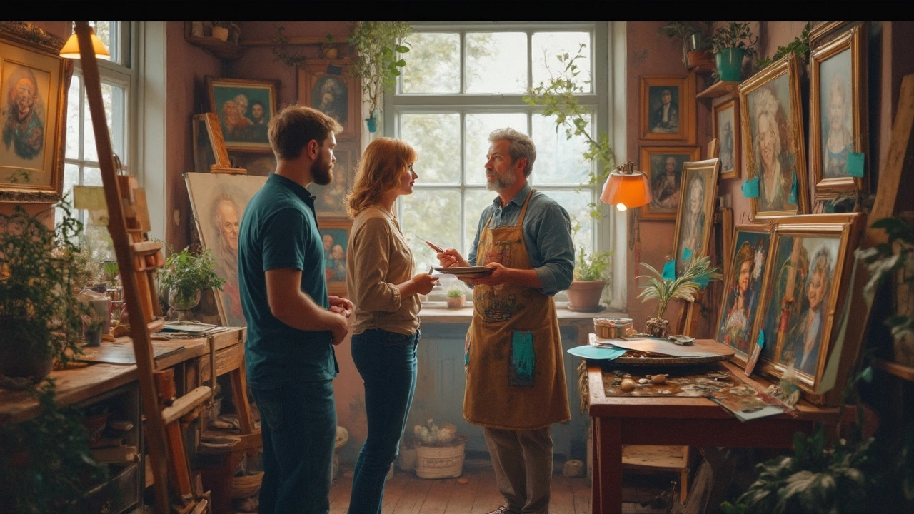 Portrait Painting Price Guide: What’s a Good Deal?