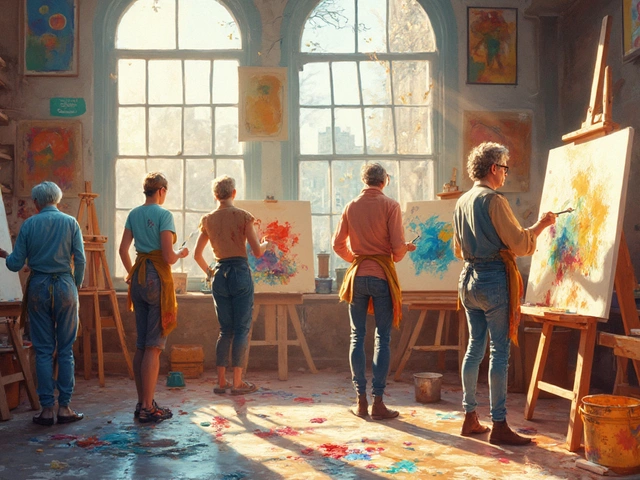 Can Anyone Be an Abstract Artist? The Truth Behind the Canvas