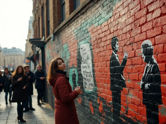 Contemporary Art Example: Banksy and the Power of Street Art