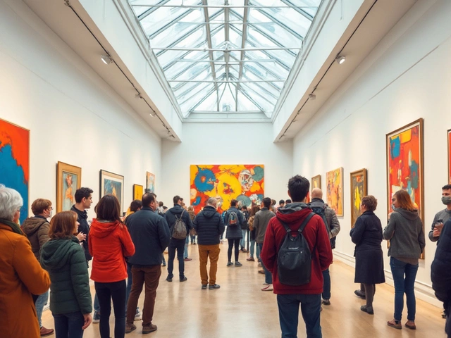 Modern Art: Why People Keep Coming Back for More