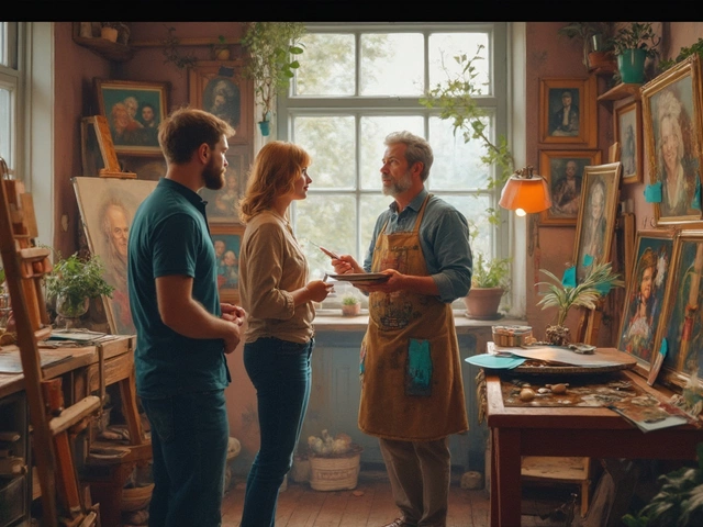 Portrait Painting Price Guide: What’s a Good Deal?