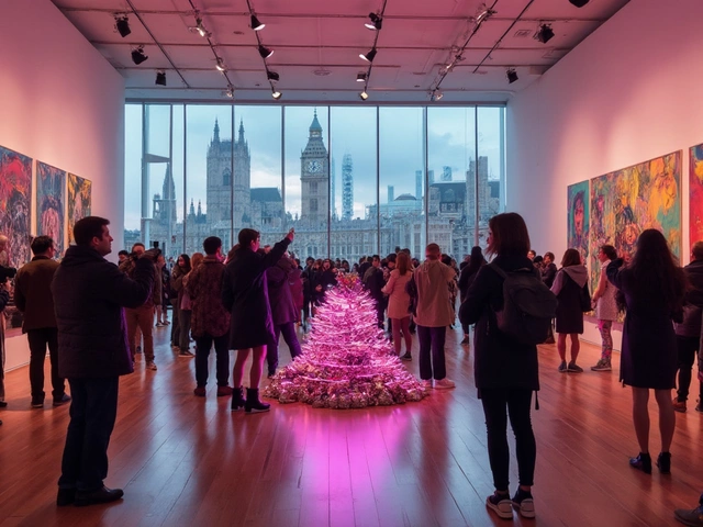 Who is the Number 1 Famous Artist in Modern Art?