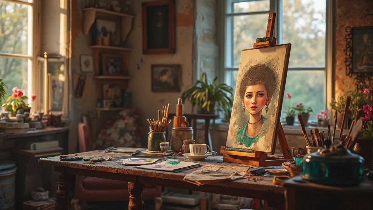 What Makes a Portrait Painting Good?