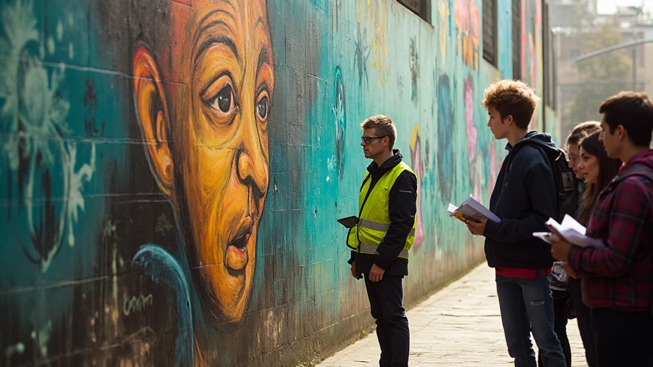 What Sets Street Art Apart