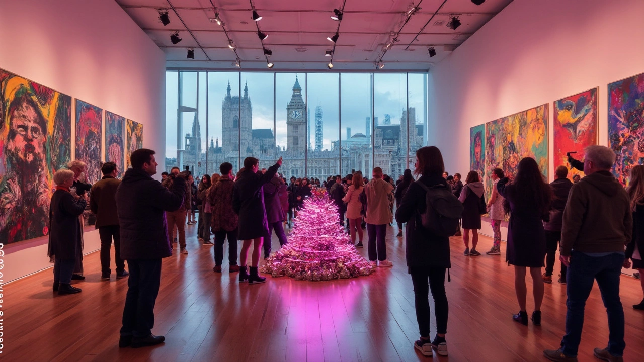 Who is the Number 1 Famous Artist in Modern Art?