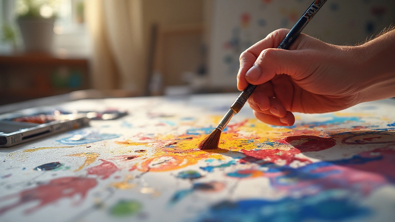 Breaking Down the ‘Key’ of Abstract Art