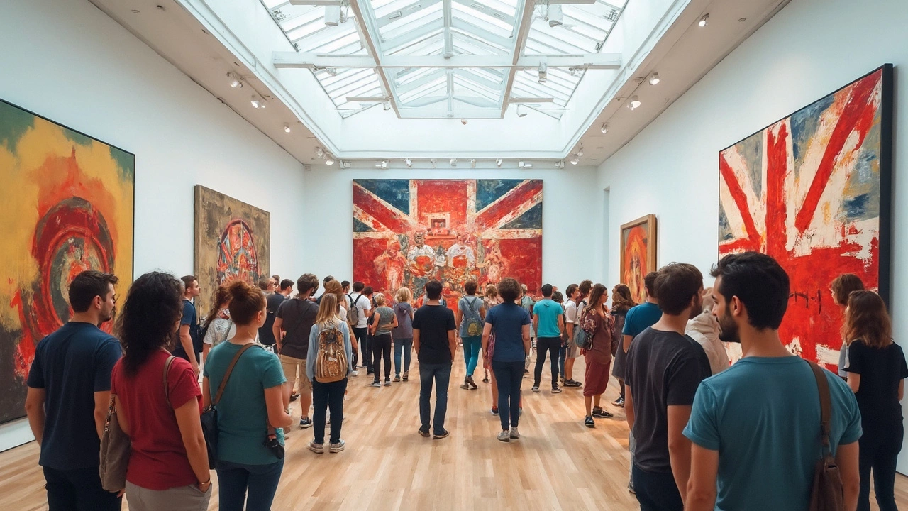 Contemporary Art: Why People Are Drawn to It