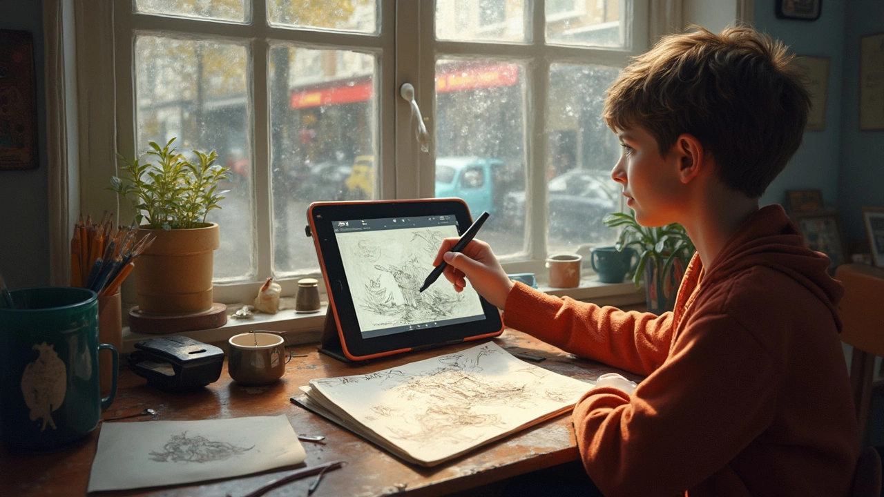 How to Transform Your Drawings Into Digital Art: Easy Steps for Beginners
