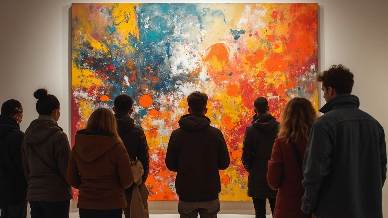 Key of Abstract Art: What Really Makes It Tick?