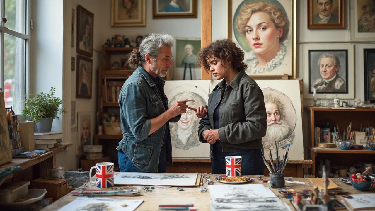 Other Names Used for Portrait Painters