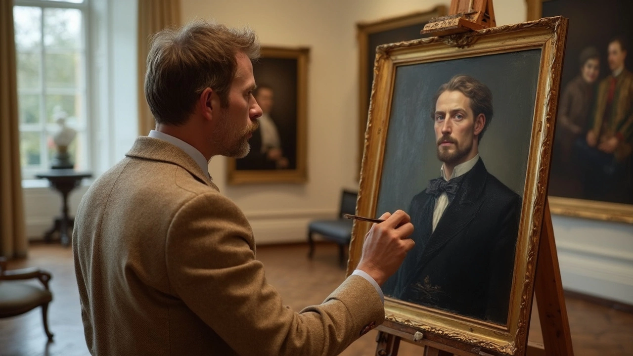 Portrait Painter: What Is a Portrait Painter Called?