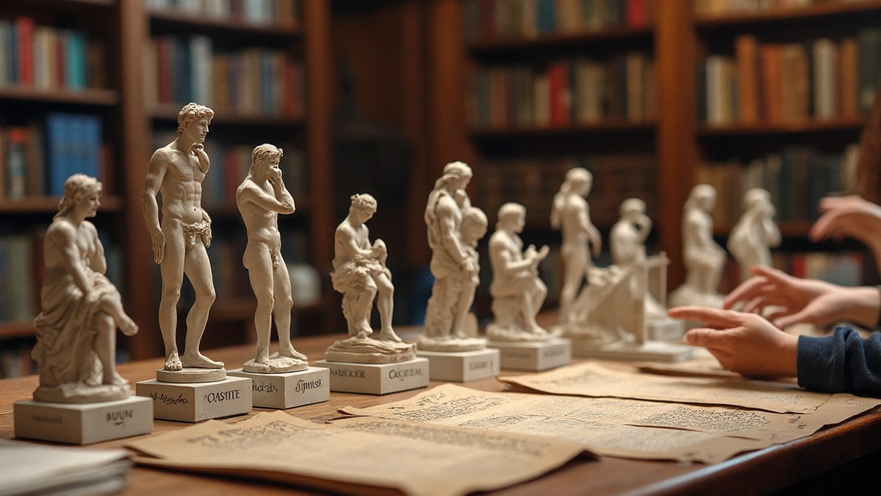 Sculptures Everyone Remembers