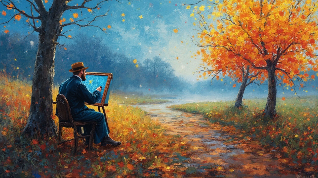 The Power of Color and Brushstroke: Emotional Reality vs. Pure Abstraction
