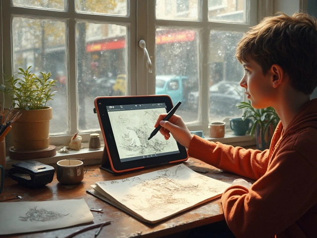 How to Transform Your Drawings Into Digital Art: Easy Steps for Beginners