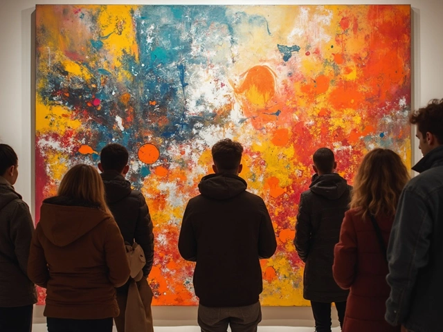 Key of Abstract Art: What Really Makes It Tick?