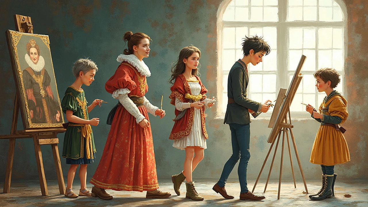 Tips for Talking About Portrait Painting