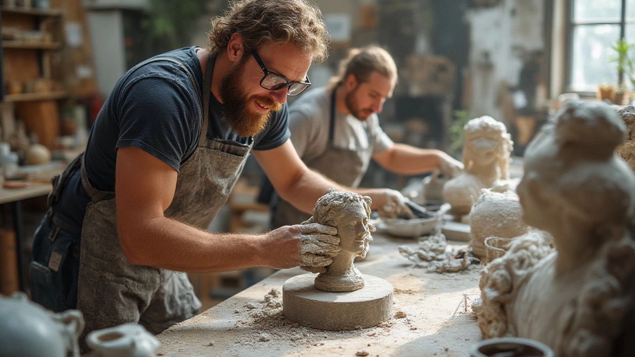 Four Essential Sculpture Techniques: Carving, Modeling, Casting, and Assembling Explained