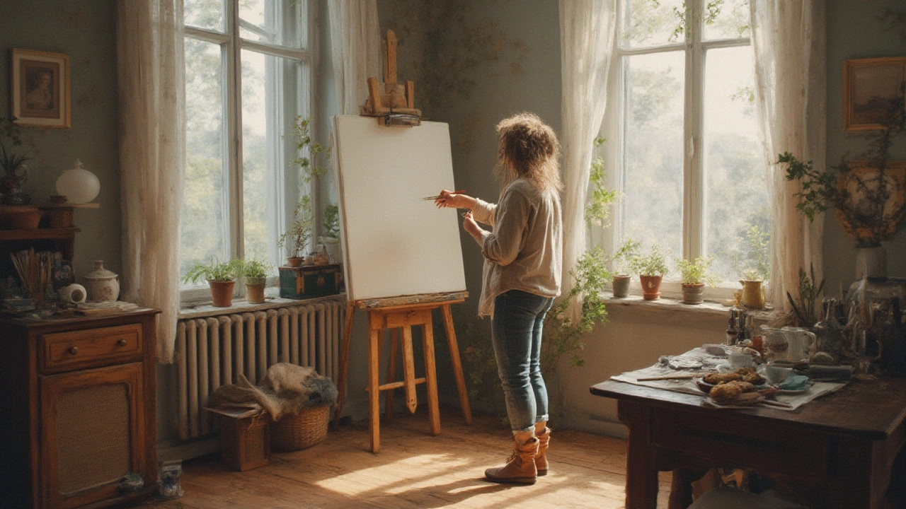 How to Start an Oil Painting: Step-by-Step Beginner's Guide
