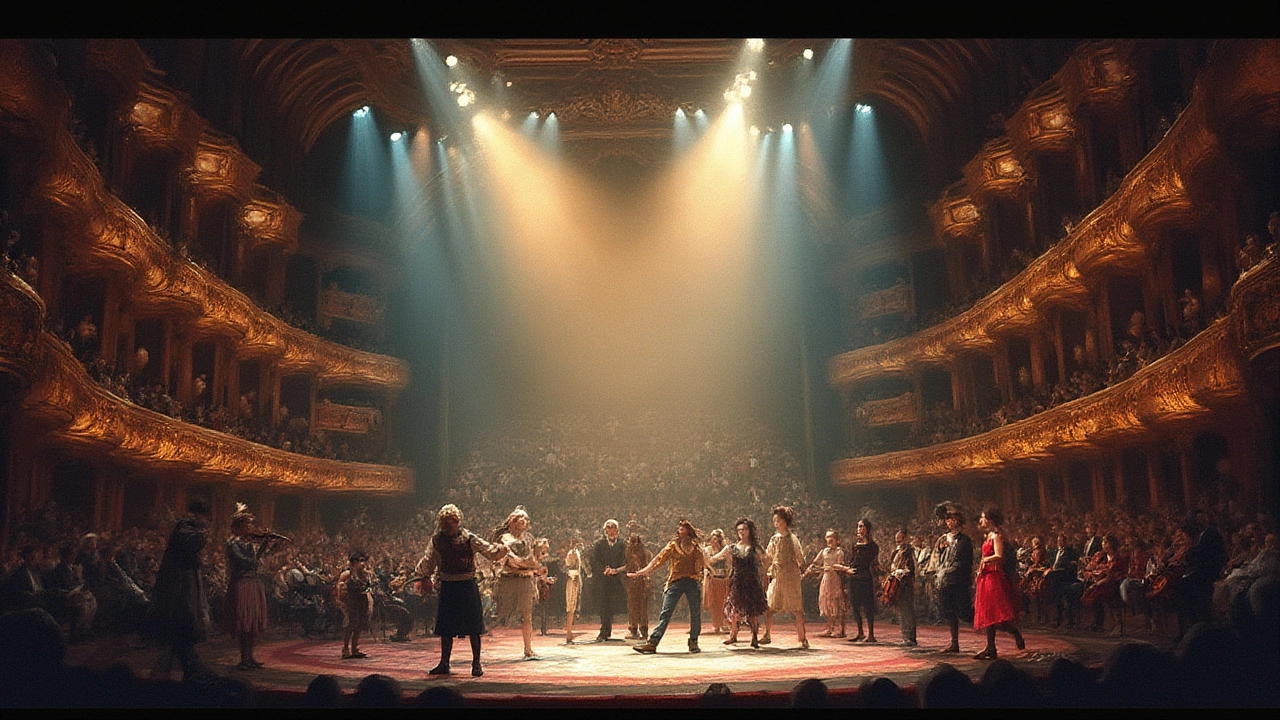 Legit vs. Contemporary Musicals