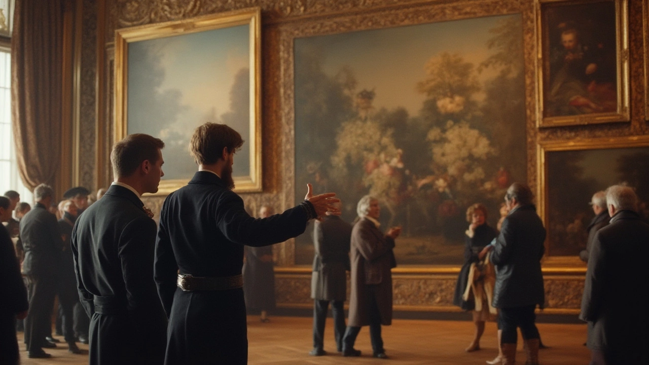 The Case for Claude Lorrain: The Illusive Father of Landscape Painting